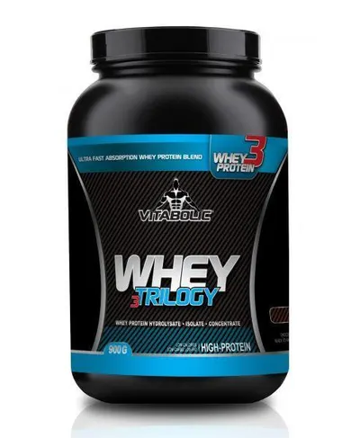 Proteine Whey Trilogy Standard Vanilie 900g
