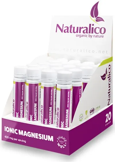 Ionic Magnesium, 20 shoturi, Naturalico