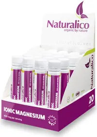 Ionic Magnesium, 20 shoturi, Naturalico