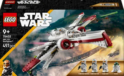 Constructor LEGO Star Wars - Luptător ARC-170 (75402)