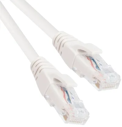 Cablu de rețea VCom - NP612B-5m, RJ45/RJ45, 5m, gri