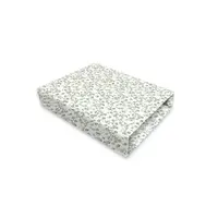 Cearceaf cu elastic, MimiNu, Premium, Pentru patut co-sleeper, Aurora, Dimensiune 76 x 43 cm, Din bumbac certificat Oeko Tex Standard 100, Meadow