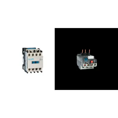 Pachet Contactor 40A 230V (1NO+1NC) + Releu Termic 23-32A
