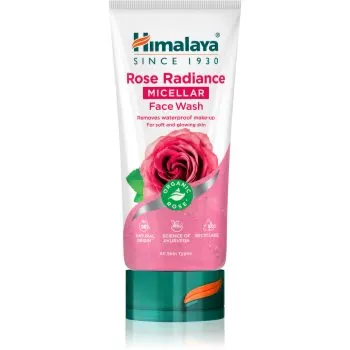 Himalaya Herbals Rose Radiance Micellar gel de curățare faciale