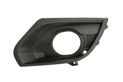 Grila bara fata dreapta potrivit OPEL CORSA HATCHBACK dupa 2014 - cu locas proiectoare, plastic