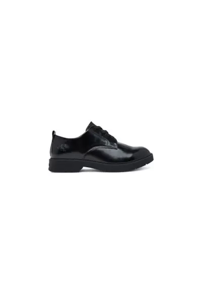 Pantofi Oxford pentru fete - Negru