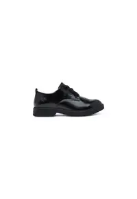 Pantofi Oxford pentru fete - Negru