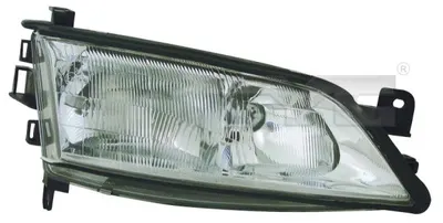 Far stanga potrivit OPEL VECTRA B - (H1/H7, reglaj electric, fundal argintiu)
