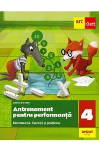 Matematica. Antrenament pentru performanta - Clasa 4