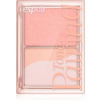 espoir Tone Pairing Cheek blush trio pentru look perfect