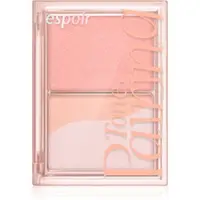 espoir Tone Pairing Cheek blush trio pentru look perfect