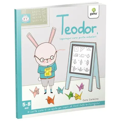 Teodor, iepurașul care purta ochelari - Paperback brosat