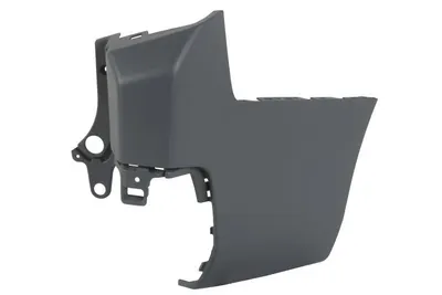Flaps bara protectie Spate Dreapta versiune cu clapeta spate; versiune lungita, grunduit potrivit OPEL COMBO E TOUR / LIFE, COMBO/MINIVAN dupa 2018