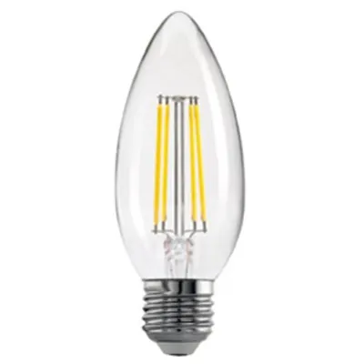 Bec Led – Filament C35 4w/E27 2700k *TV 0,25ron
