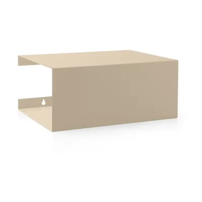 Raft bej etajat din oțel 35 cm – ReCollector