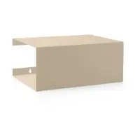Raft bej etajat din oțel 35 cm – ReCollector