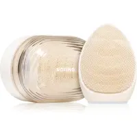 Notino Beauty Electro Collection Facial cleansing brush with travel case dispozitiv sonic de curățare cu husă de călătorie 1 buc