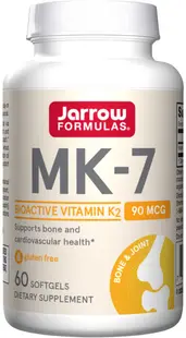 MK7, 90 mcg, 60 capsule, Jarrow Formulas