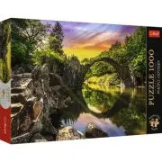 Puzzle Trefl 1000 Premium Plus Photo Odyssey Podul Rakotz din Kromlau Germania