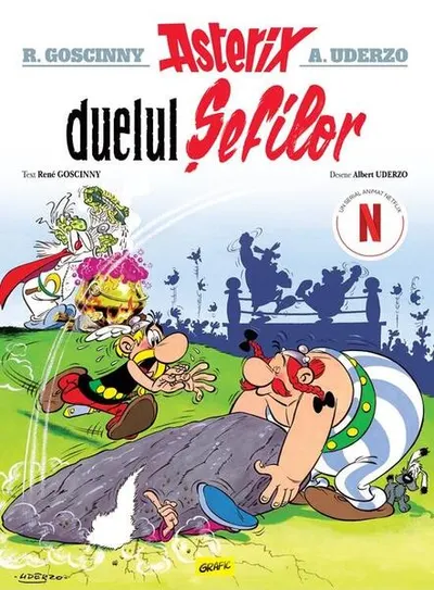 Asterix și duelul șefilor (Vol. 7) - Hardcover