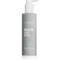 ICONIQUE Professional BRAVE LIKE YOU Energising Shampoo sampon energizant pentru barbati 250 ml