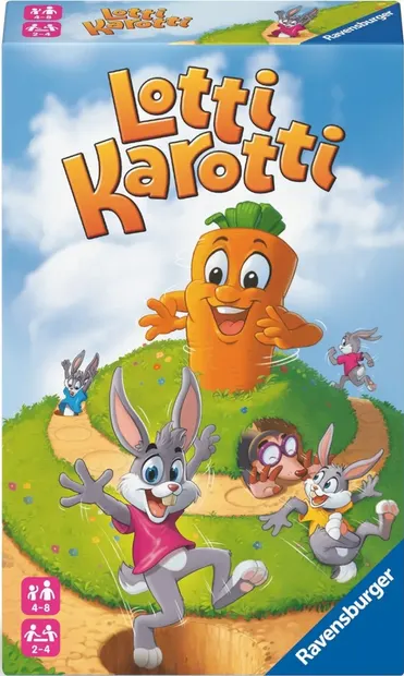 Joc de societate - Lotti Karotti