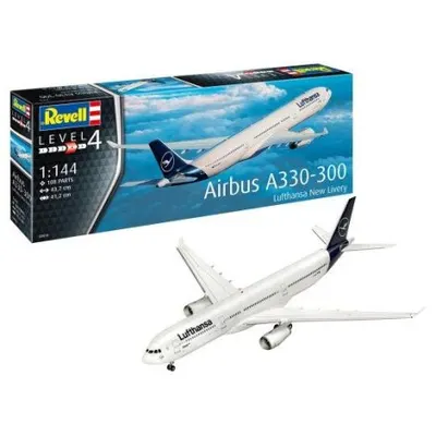 Aeromodel airbus a330300 lufthansa new livery Revell RV03816