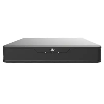 NVR 8 canale Uniview NVR501-08B-P8, 4K, 8 porturi PoE, VCA