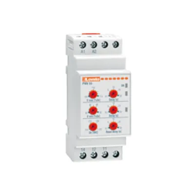 Releu supraveghere tensiune monofazata, minima si maxima tensiune, 208…240VAC 50/60HZ