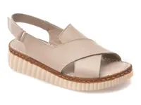 Sandale GRYXX gri, CS3205, din piele naturala
