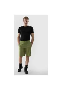 Pantaloni barbati - Poliamida - Verde - Verde