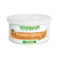 Crema tartinabila cu morcovi si migdale bio 125g Vitaquell