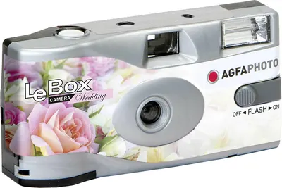 Aparat foto compact AgfaPhoto - LeBox 400/27 Wedding color film
