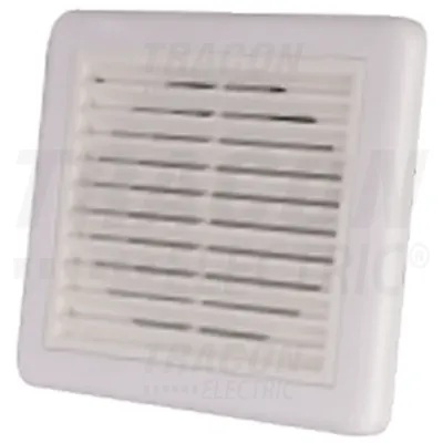 Jaluzea fixa cu grila de exterior pentru ventilator de baie VFS100 151×151×45mm, D=96mm