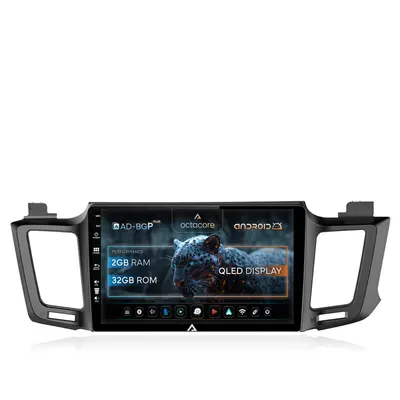 Navigatie Toyota RAV4 (2013-2018), Android, P-Octacore 2GB RAM + 32GB ROM, 10.1 Inch - AD-BGP10002+AD-BGRKIT060