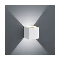 223310131 Aplica Louis 4.3W LED 430lm 3000K Alb mat