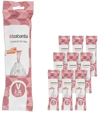 Sac de gunoi Brabantia - PerfectFit NewIcon, mărimea V, 3 l, 200 buc