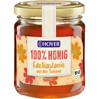 Miere de castan bio 250g Hoyer