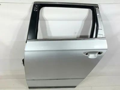 Portiera usa stanga spate culoare argintie - la7w Volkswagen Passat B6 3C (2005-2010)