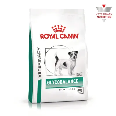 ROYAL CANIN VETERINARY DIET Glycobalance Small Dogs, XS-S, dietă veterinară, hrană uscată câini, diabet, 1.5kg