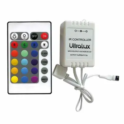 Controller Infrarosu pentru Benzi Led Rgb