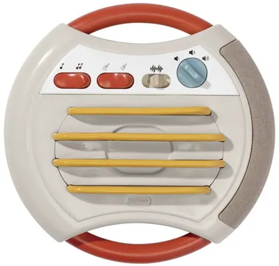 Jucărie muzicală electronică Tiny Love Rockers - Chitară, 12 luni+