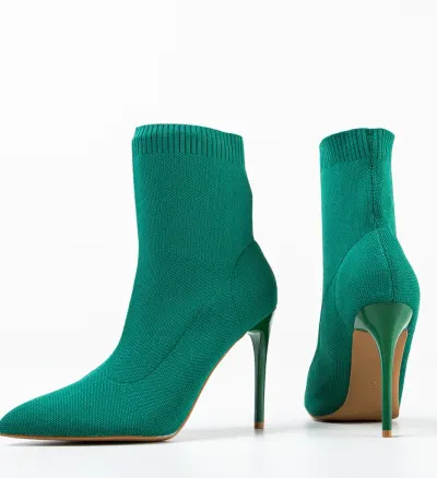 Botine dama Gluty Verzi