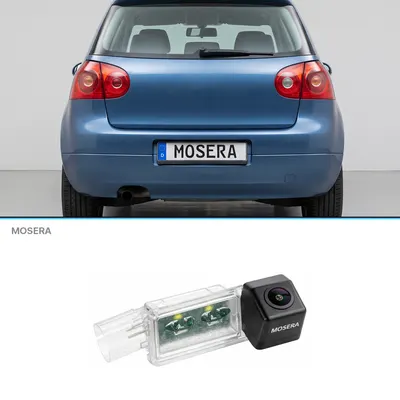 Cameră marșarier Volkswagen Golf 5 Hatchback 2003-2009 AHD 1080P NTSC MOSERA