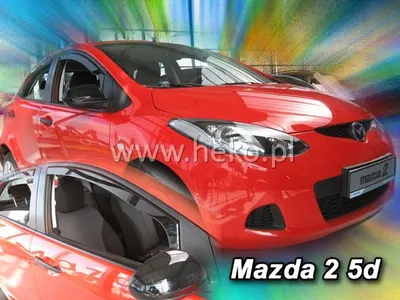 Paravanturi Heko Compatibile Mazda 2 II Facelift 2009-2014