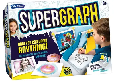 Proiector de desene John Adams - Supergraph