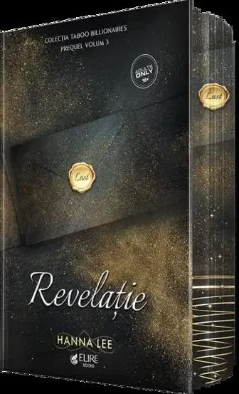 Revelatie. Seria Taboo Billionaires Prequel Vol.3 (Elire Books)