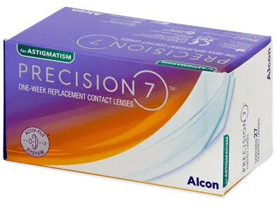Precision7 for Astigmatism (27 lentile)