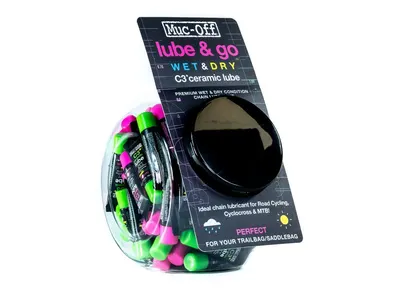 Lubrifiant lant bicicleta C3 Ceramic Wet Lube - mini doza 5ml