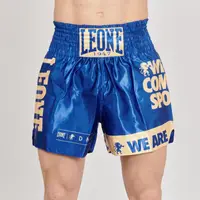 Short LEONE Kick-Thai DNA Albastru